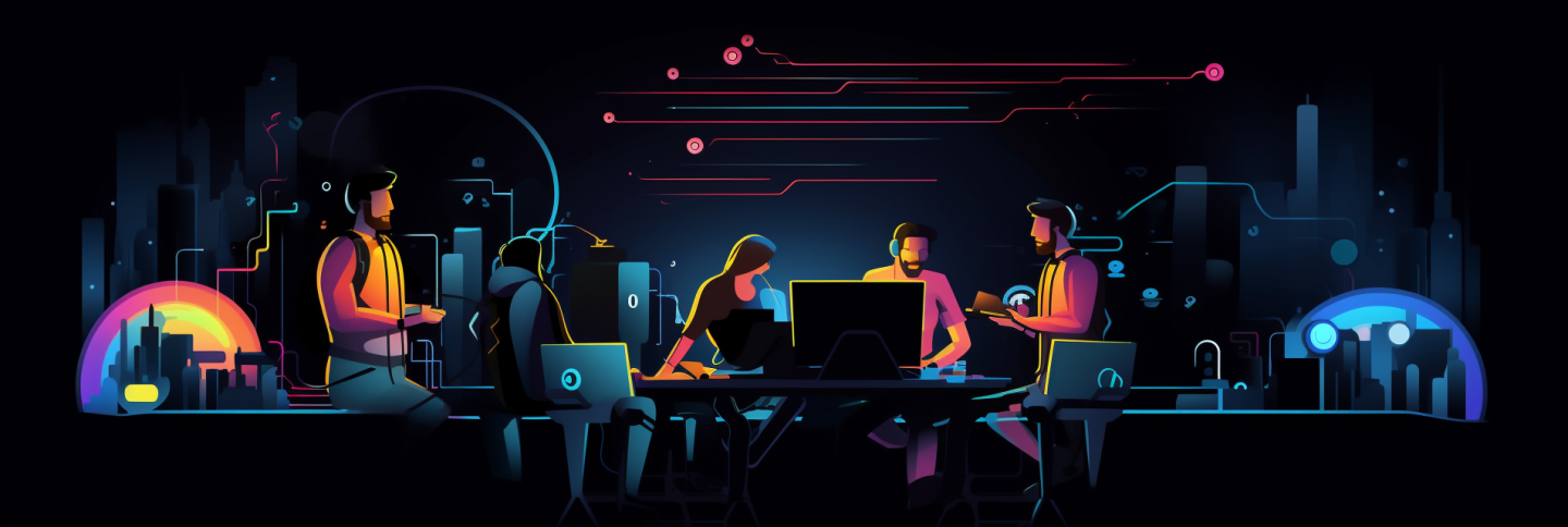 developers-working-table-stylized-banner